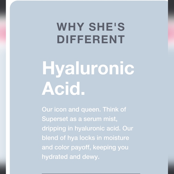 BRAND NEW TOYFACTORY Hyaluronic Acid Setting Spray - Picture 6 of 9